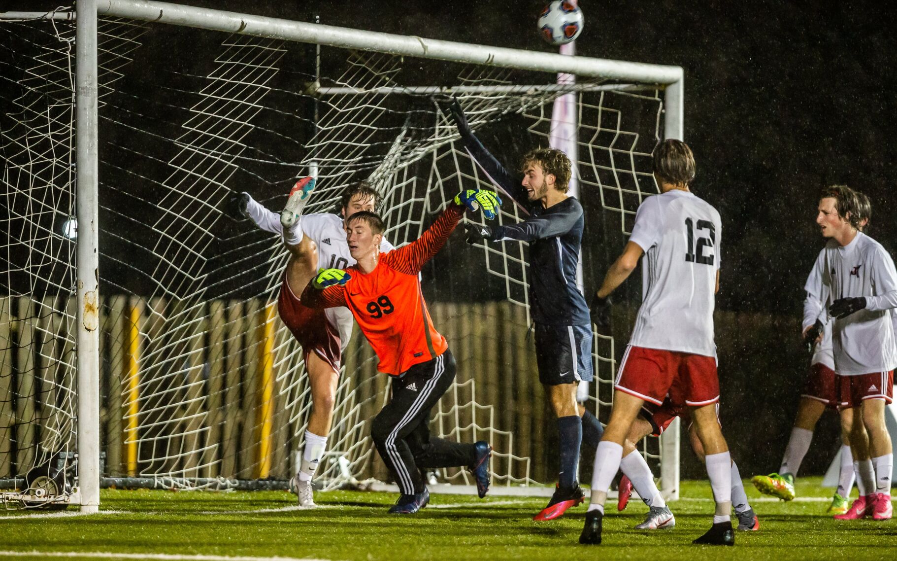 St. Dominic vs. Jackson soccer